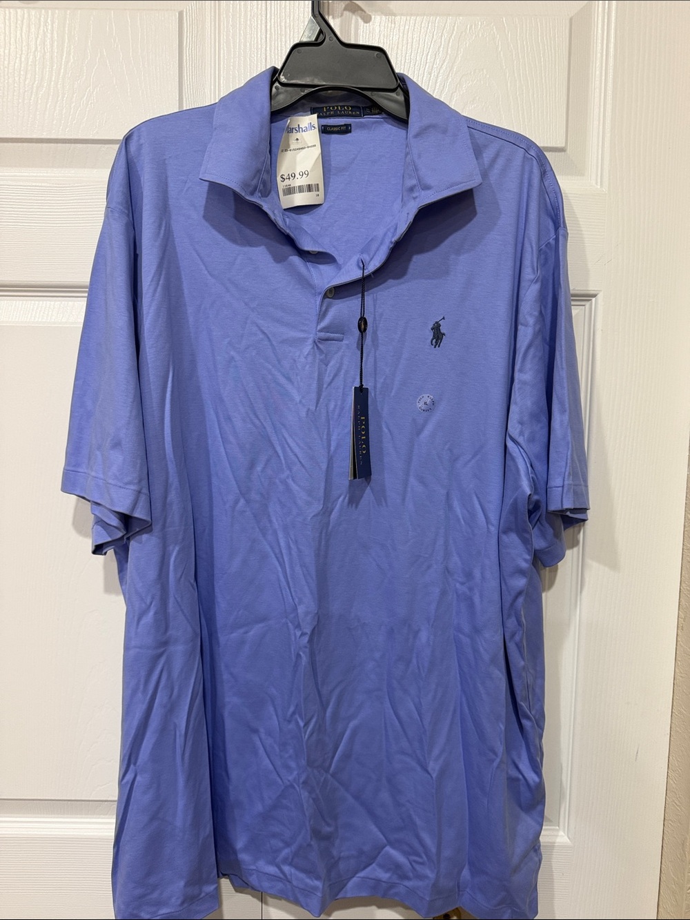 Polo by Ralph Lauren Men’s Periwinkle Short-Sleeve Polo